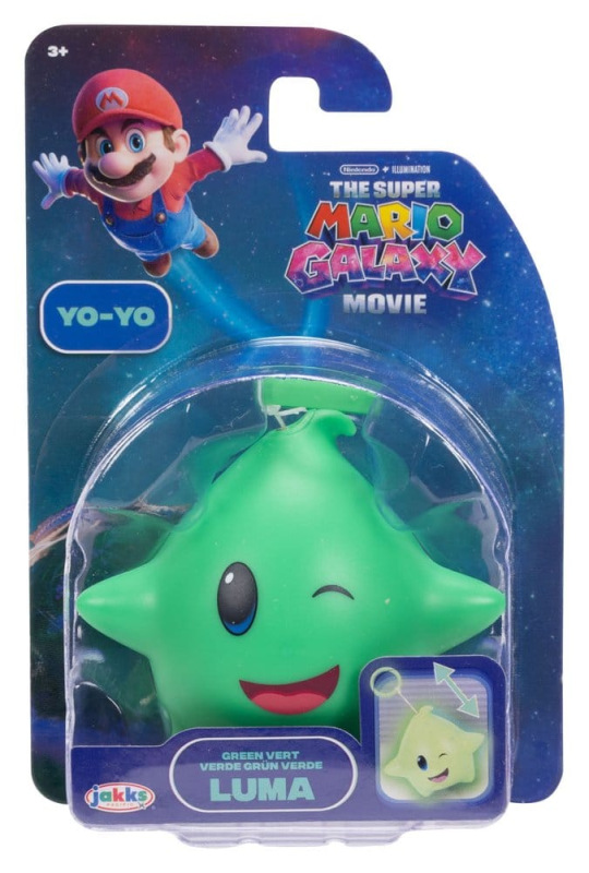 The Super Mario Galaxy Movie Luma Star Yo-Yos Assortment (12) 4