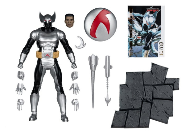 Image Comics Founders Series McFarlane Elite Edition Action Figure Shadowhawk 18 cm 3