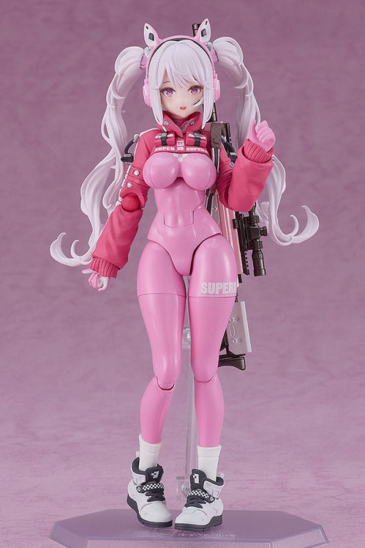 Goddess of Victory: Nikke Figma Action Figure Alice 15 cm 9