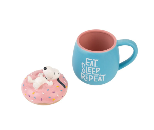 Peanuts 3D Mug Snoopy Donut 1