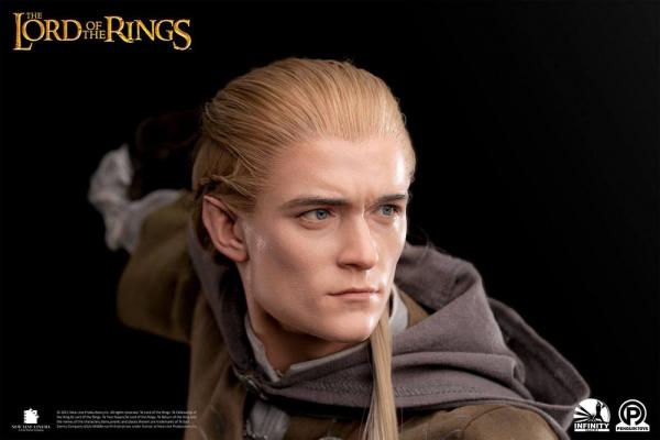 Lord Of The Rings: Legolas Ultimate Edition 1/2 Master Forge Statue - Infinity Studio