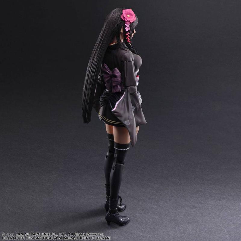 Final Fantasy VII Remake Play Arts Kai Action Figure Tifa Lockhart Exotic Dress Ver. 25 cm 6