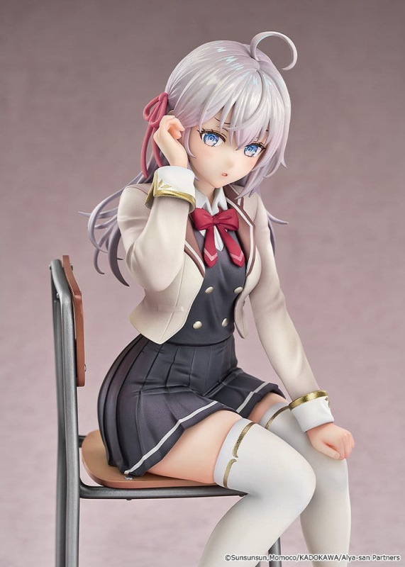 Alya Sometimes Hides Her Feelings in Russian PVC Figure 1/7 Alisa Mikhailovna Kujou 20 cm 8