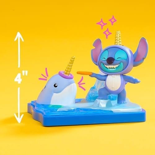 Stitch Happy Haul Collectible Figure Blind Boxes Goes Wild (8) 1