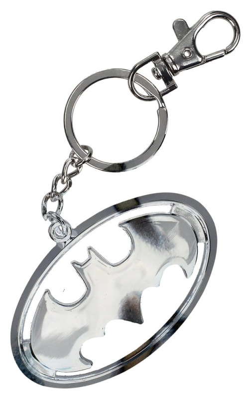 Batman Metal Key Ring Logo 4