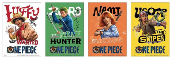 One Piece Mystery mini puzzle Display (8) 1