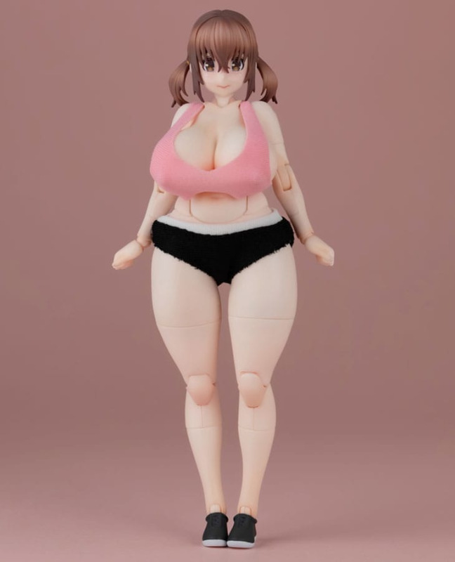 Original Character Second Axe Hentai Action Series Action Figure Nagachichi Nagai-san 14 cm 1