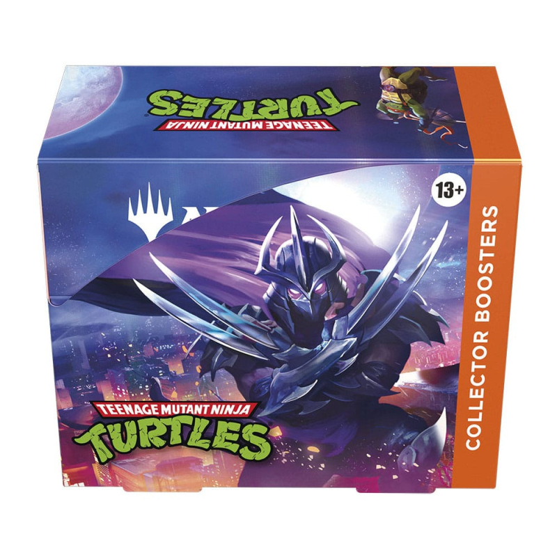 Magic the Gathering Teenage Mutant Ninja Turtles Collector Booster Display (12) english 5
