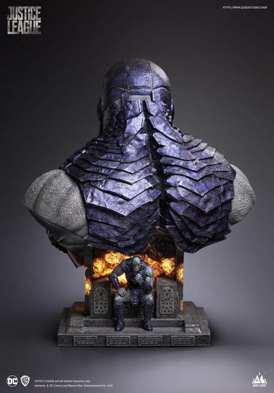 DC Comics: Darkseid 1/1 Bust - Queen Studios