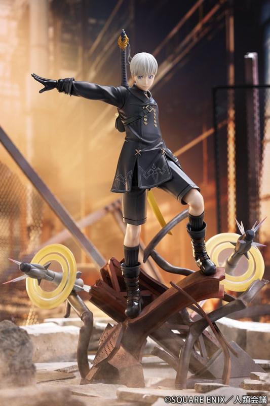 NieR:Automata Ver1.1a PVC Statue 1/7 YoRHa No. 9 Type S Covering Fire 31 cm