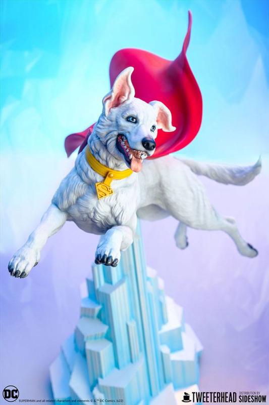 DC Comics: Krypto 32 cm Maquette - Tweeterhead