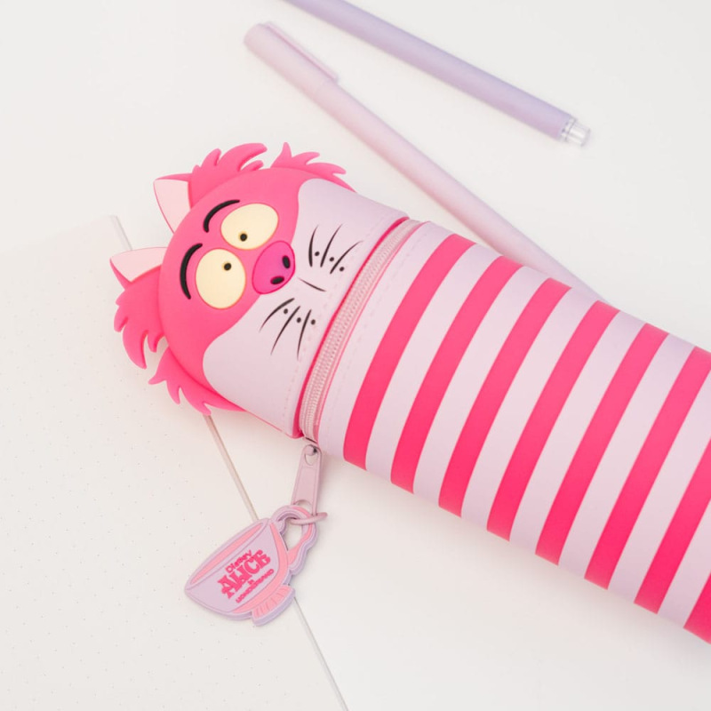 Alice in Wonderland 3D Pencil Case Cheshire Cat 5