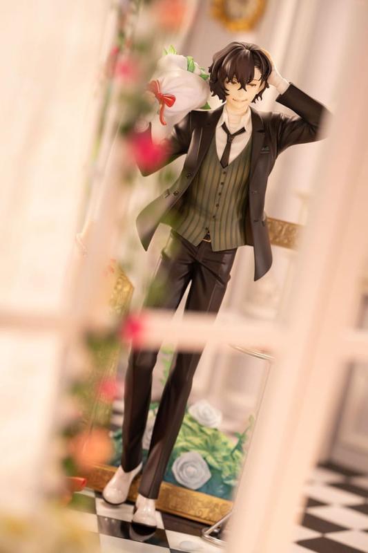 Bungo Stray Dogs PVC Statue 1/8 Dazai Osamu Dress Up Ver. Deluxe Edition 26 cm 4