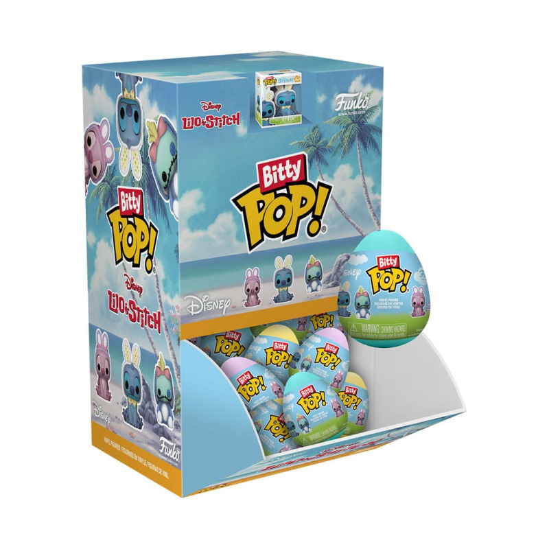 Lilo & Stitch (Evergreen Pack) Bitty POP! Easter Eggs Blind Box Assortment (24)
