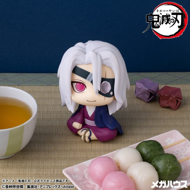 Demon Slayer: Kimetsu no Yaiba Look Up PVC Figure Tengen Uzui Former Otobashira Ver. 11 cm (with gif 11