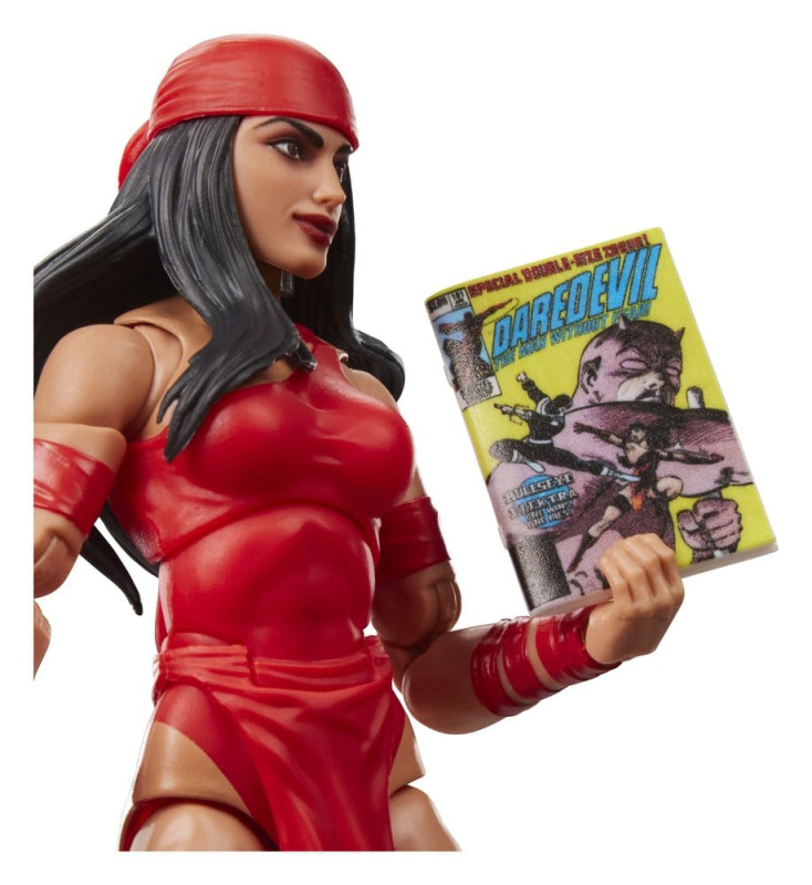 Elektra Marvel Legends Action Figure Elektra 15 cm 3
