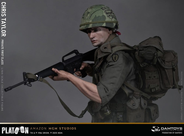 Platoon Action Figure 1/6 Chris Taylor 30 cm 13