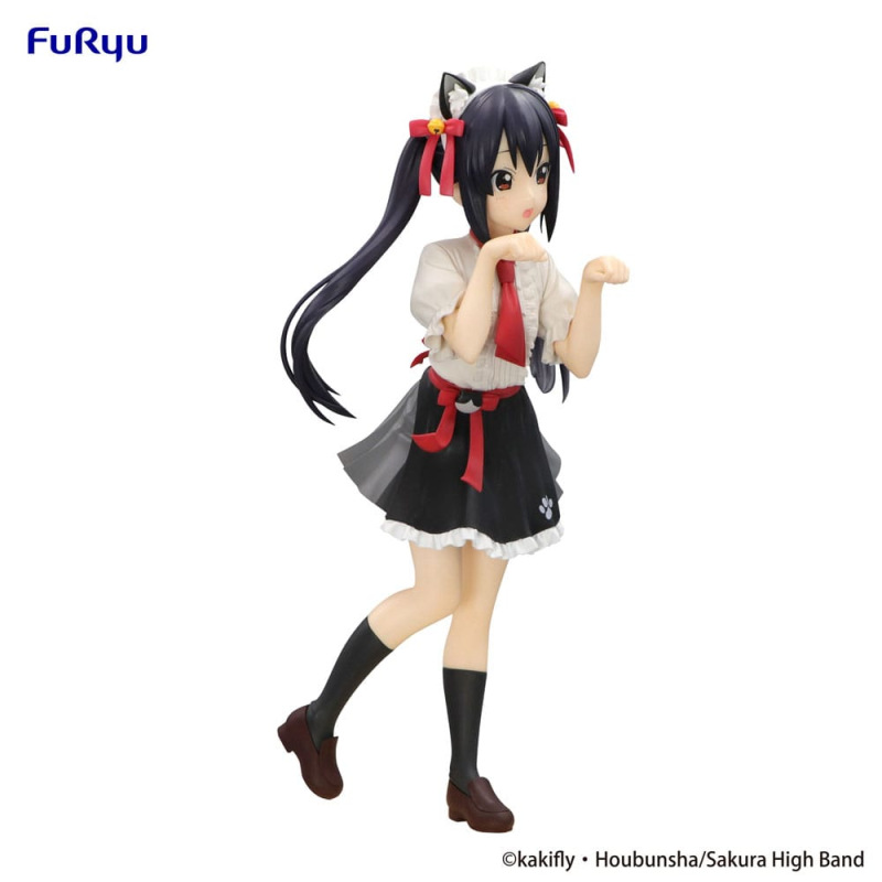 K-On! Trio-Try-iT PVC Statue Azusa Nakano 21 cm 3