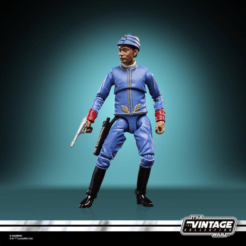 Star Wars Episode V: Bespin Security Guard (Isdam Edian) 10 cm Action Figure 2022 - Hasbro