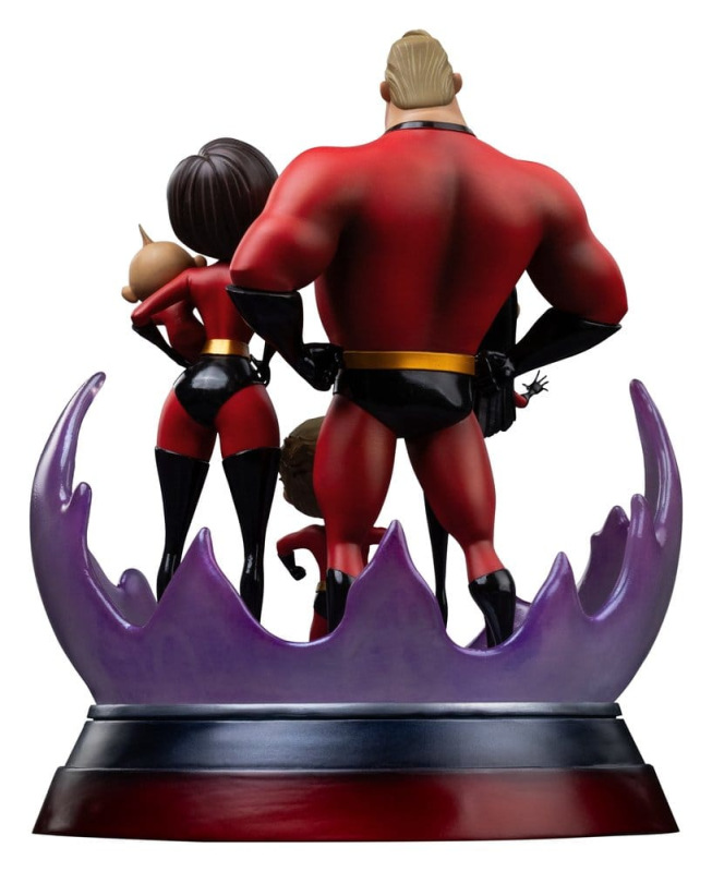 The Incredibles Art Scale Diorama 1/10 The Incredibles 25 cm 12