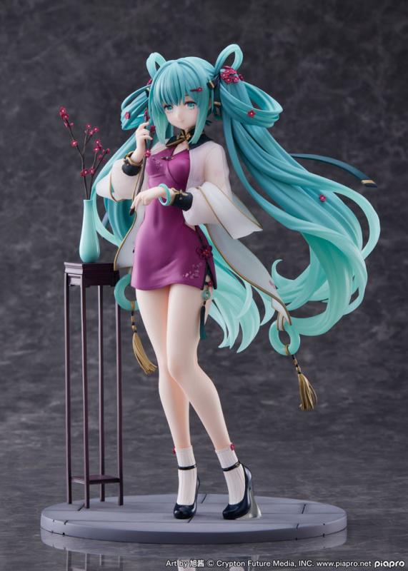 Hatsune Miku PVC Statue 1/7 Chinese New Year 2023 Ver. 25 cm 4