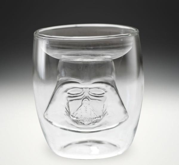 Star Wars 3D Glass Darth Vader