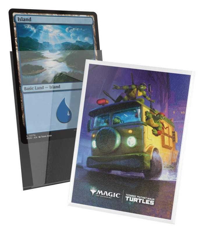 Ultimate Guard Art Sleeves Magic: The Gathering | Teenage Mutant Ninja Turtles - Turtle Van 6