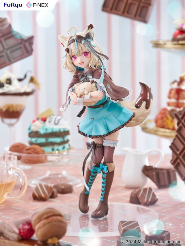 Virtual YouTuber F:NEX PVC Statue 1/7 Amakami Konomi 23 cm 1