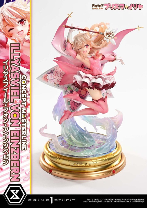 Fate/kaleid liner Prisma Illya Concept Masterline Statue 1/5 Illyasviel von Einzbern DX Bonus Versio 12