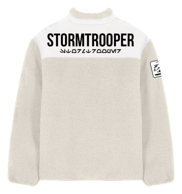 Star Wars Sherpa Jacket Trooper Size XL 2