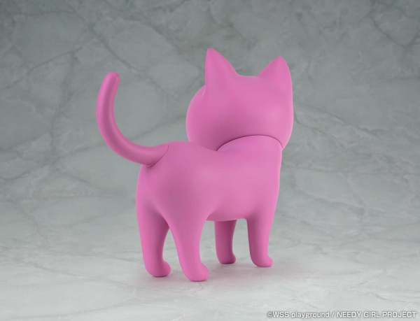 Needy Girl Overdose Soft Vinyl Figure Cat Sorry 15 cm 4