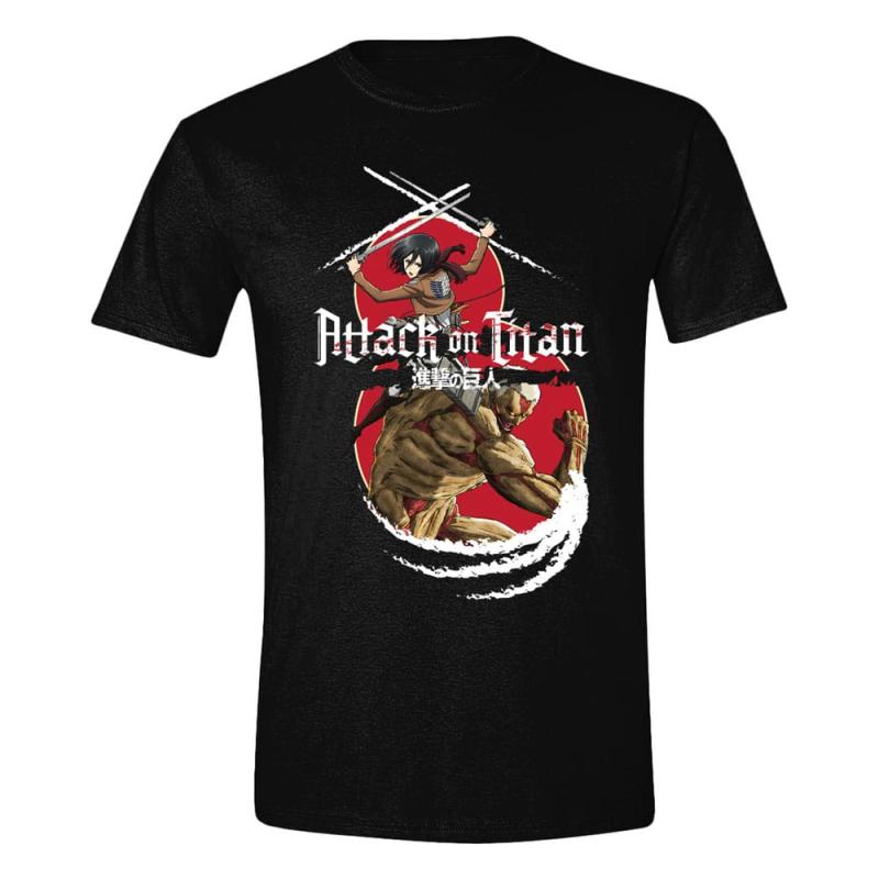 Attack on Titan T-Shirt Mikasa Titan Size S