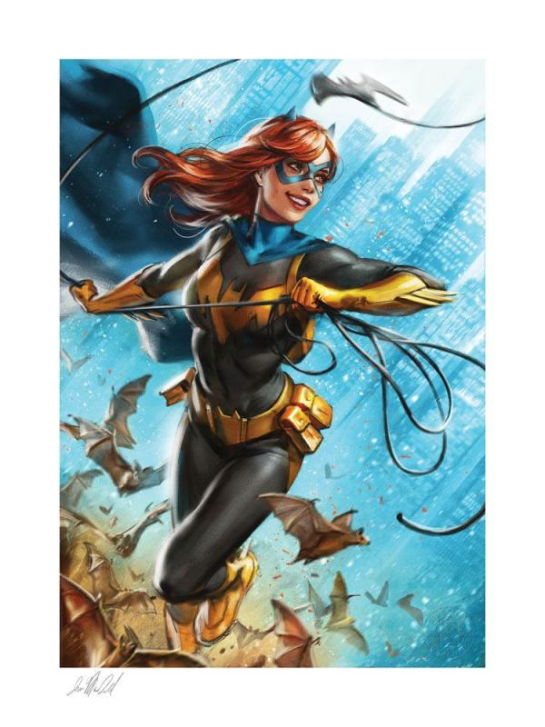 DC Comics: Batgirl The Last Joke 46 x 61 cm Art Print - Sideshow Collectibles