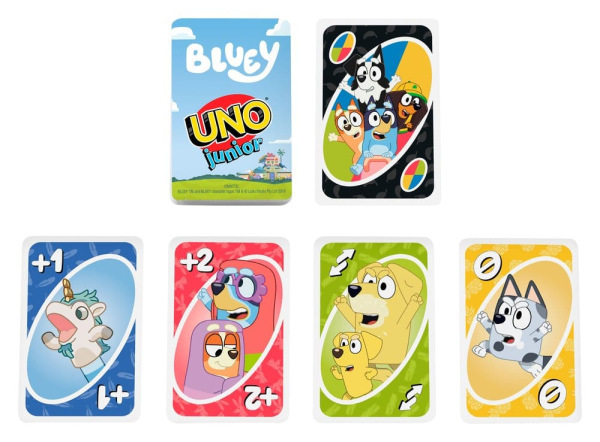 Bluey UNO Junior Card Game 6