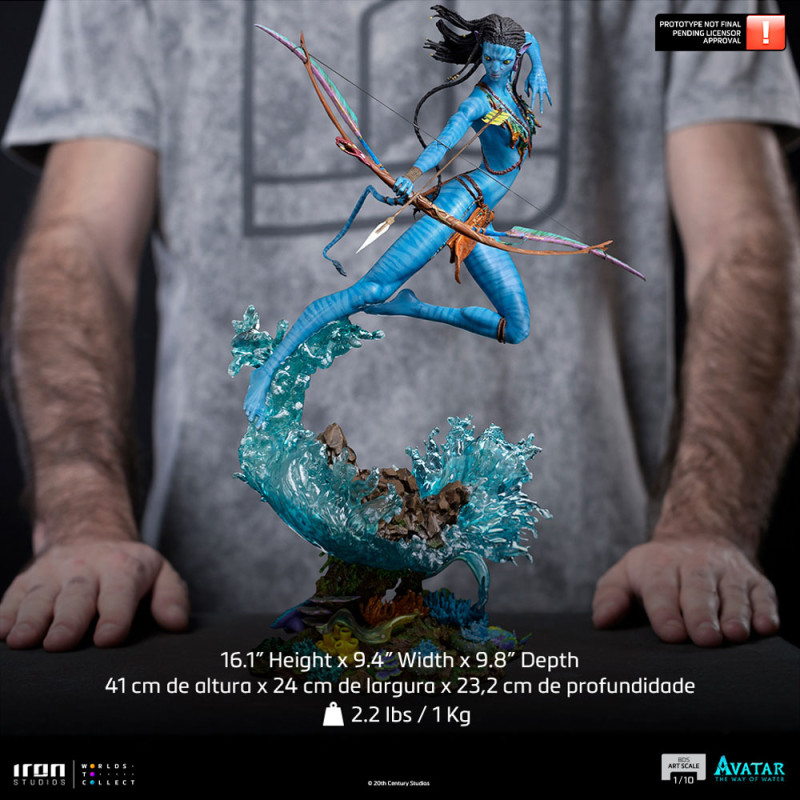 Avatar: The Way of Water BDS Art Scale Statue 1/10 Neytiri 41 cm 14