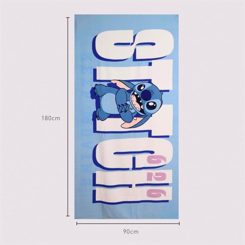 Lilo & Stitch Towel Stitch 90 x 180 cm 3
