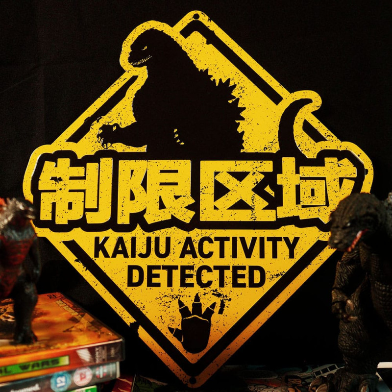Godzilla Tin Sign Kaiju 1