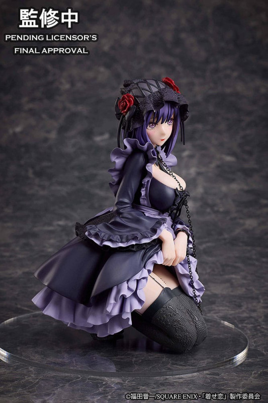 My Dress Up Darling Statue Marin Kitagawa Shizuku Kuroe Cosplay Ver. 14 cm 4