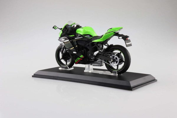 Diecast Bike Series Statue 1/12 Kawasaki Ninja ZX-25R Lime Green×Ebony 16 cm 2