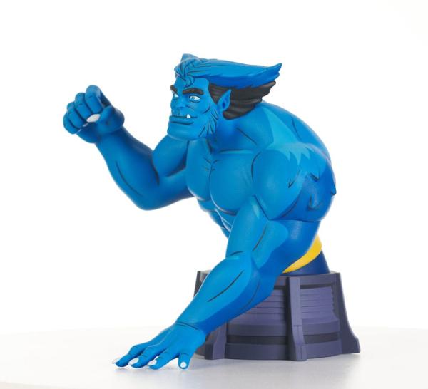 X-Men: Beast 1/7 Marvel Animated Series Bust - Diamond Select