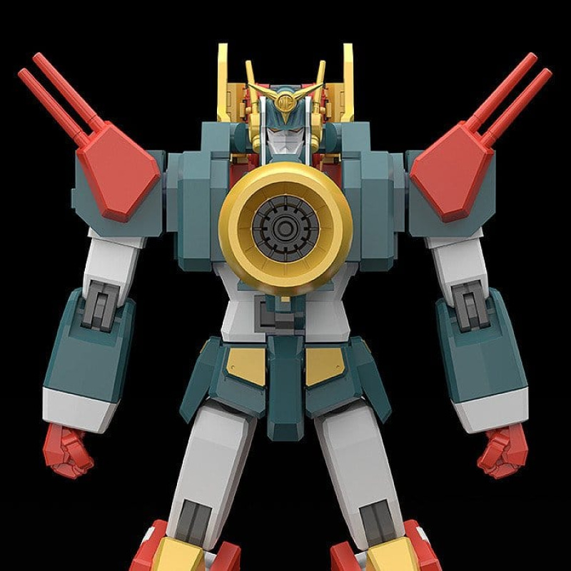 The Brave Express Might Gaine The Gattai Action Figure Might Gunner + Perfect Option Set 20 cm 4