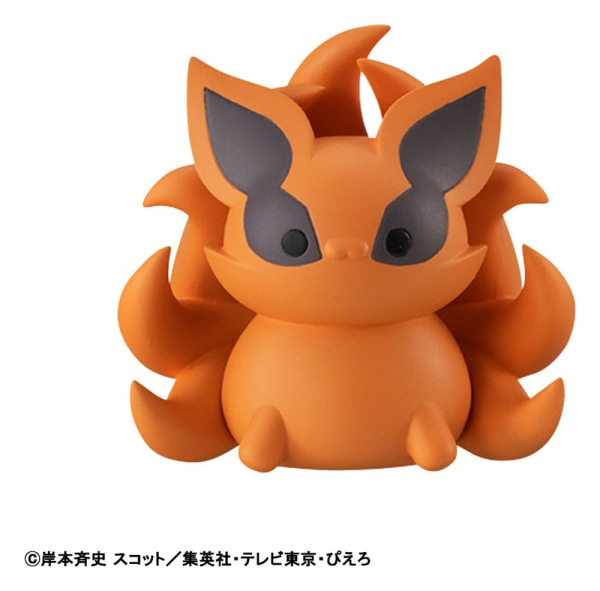 Naruto Shippuden Mega Cat Project Nyaruto! Once upon a time in Konoha village Mini Figures 3 cm Blin 9