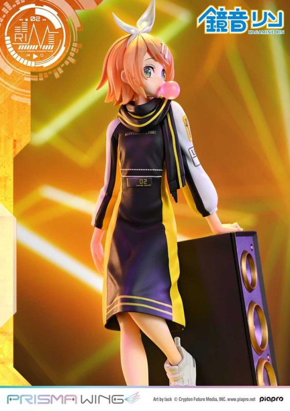 Vocaloid Piapro Characters Prisma Wing PVC Statue 1/7 Kagamine Rin (Art by lack) 21 cm 12