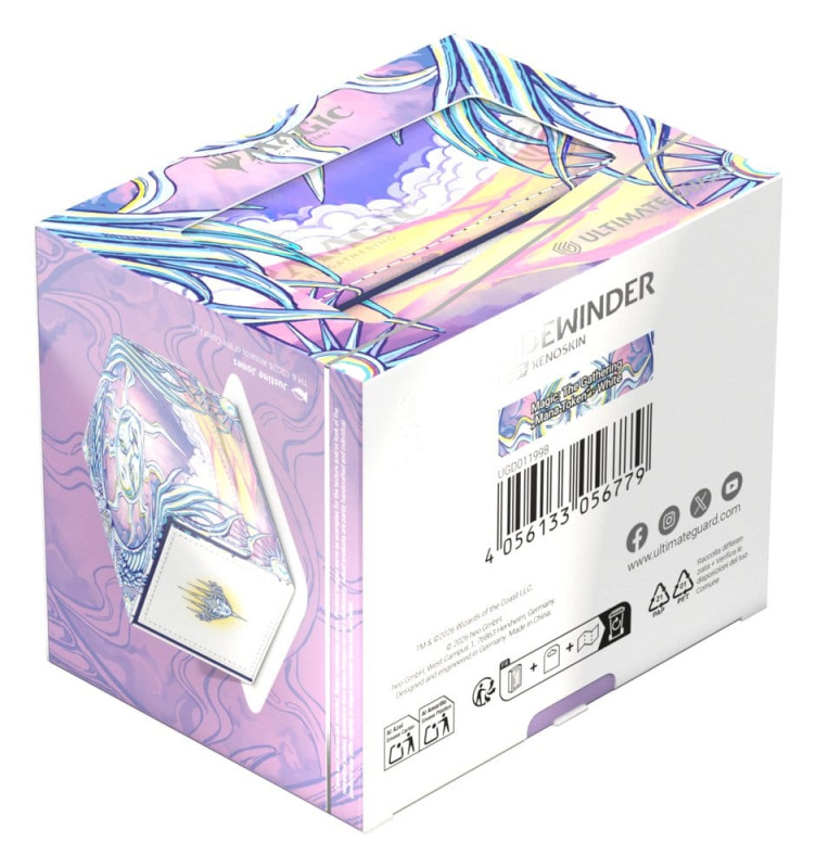 Ultimate Guard Sidewinder 100+ Xenoskin Magic: The Gathering "Mana Token" - Plains 13