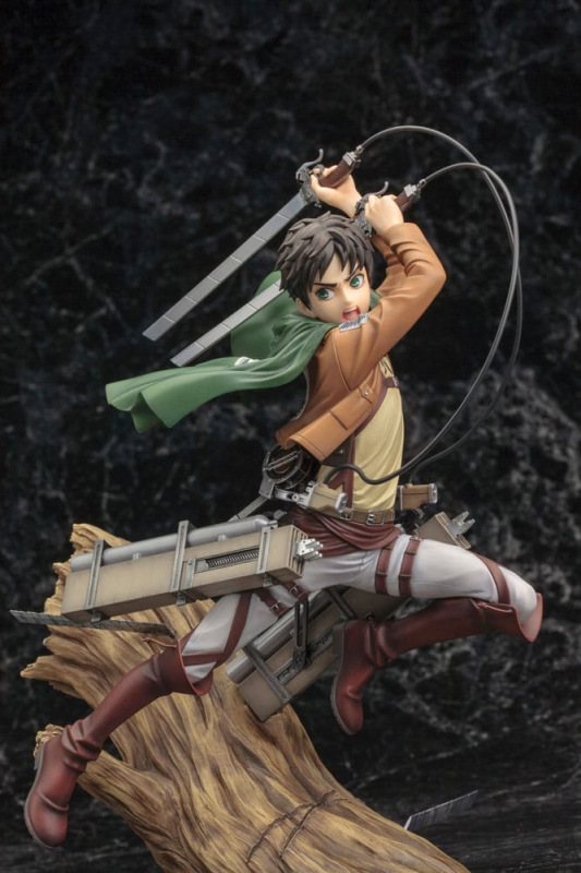 Attack on Titan ARTFXJ Statue 1/8 Eren Yeager Renewal Package Ver. 26 cm 9