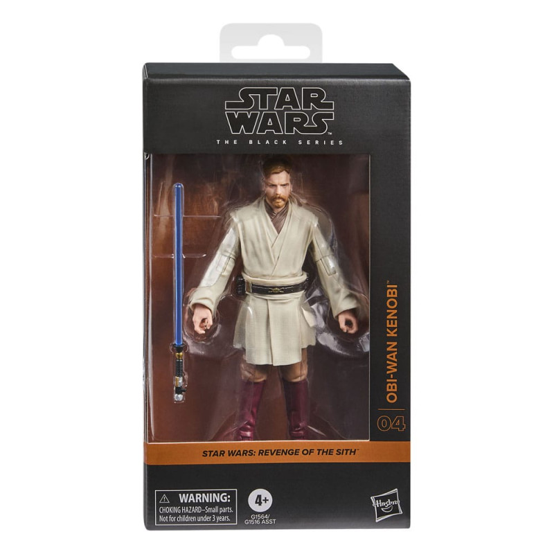 Star Wars Episode III Black Series Action Figure Obi-Wan Kenobi 15 cm 5