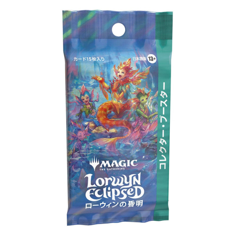 Magic the Gathering Lorwyn Eclipsed Collector Booster Display (12) japanese 1