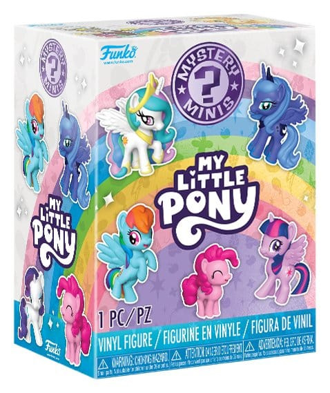 My Little Pony Mystery Mini Figures 5 cm Display (12) 2