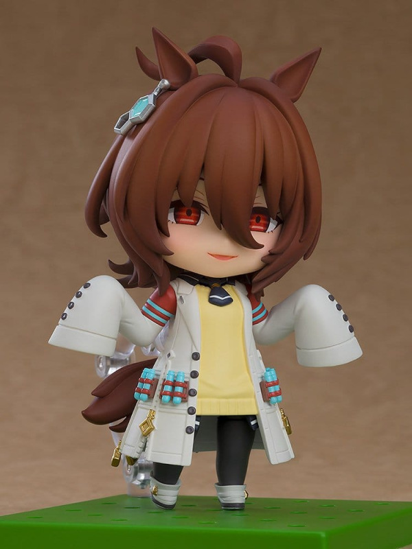 Umamusume: Pretty Derby Nendoroid Action Figure Agnes Tachyon 10 cm 3