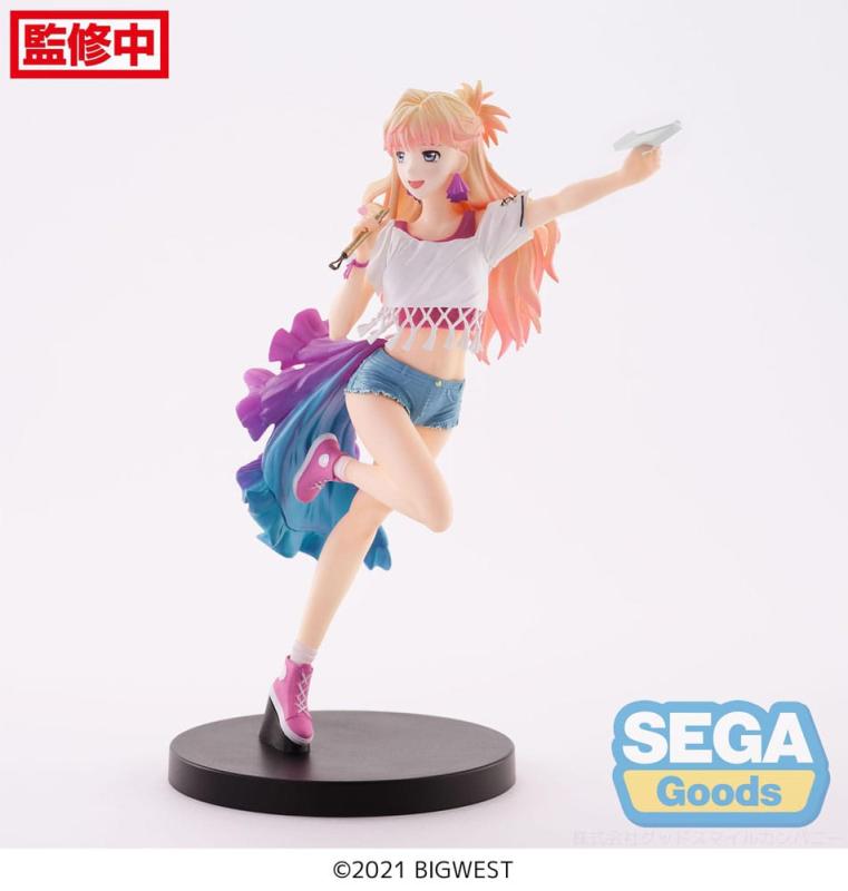 Macross Frontier FIGURIZMa PVC Statue Sheryl Nome Labyrinth of Time Ver. 19 cm